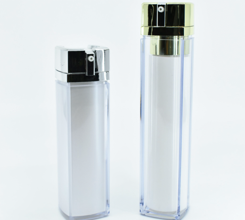 Dual Chamber Airless Pump Bottles