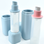 Mono-Material Square Airless Pump Bottle