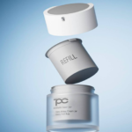 Glass Refillable Airless Jars