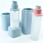 Mono-Material Square Airless Pump Bottle