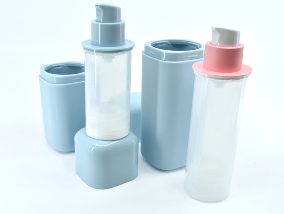 Mono-Material Square Airless Pump Bottle