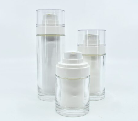 Glass Airless Bottle Packaging